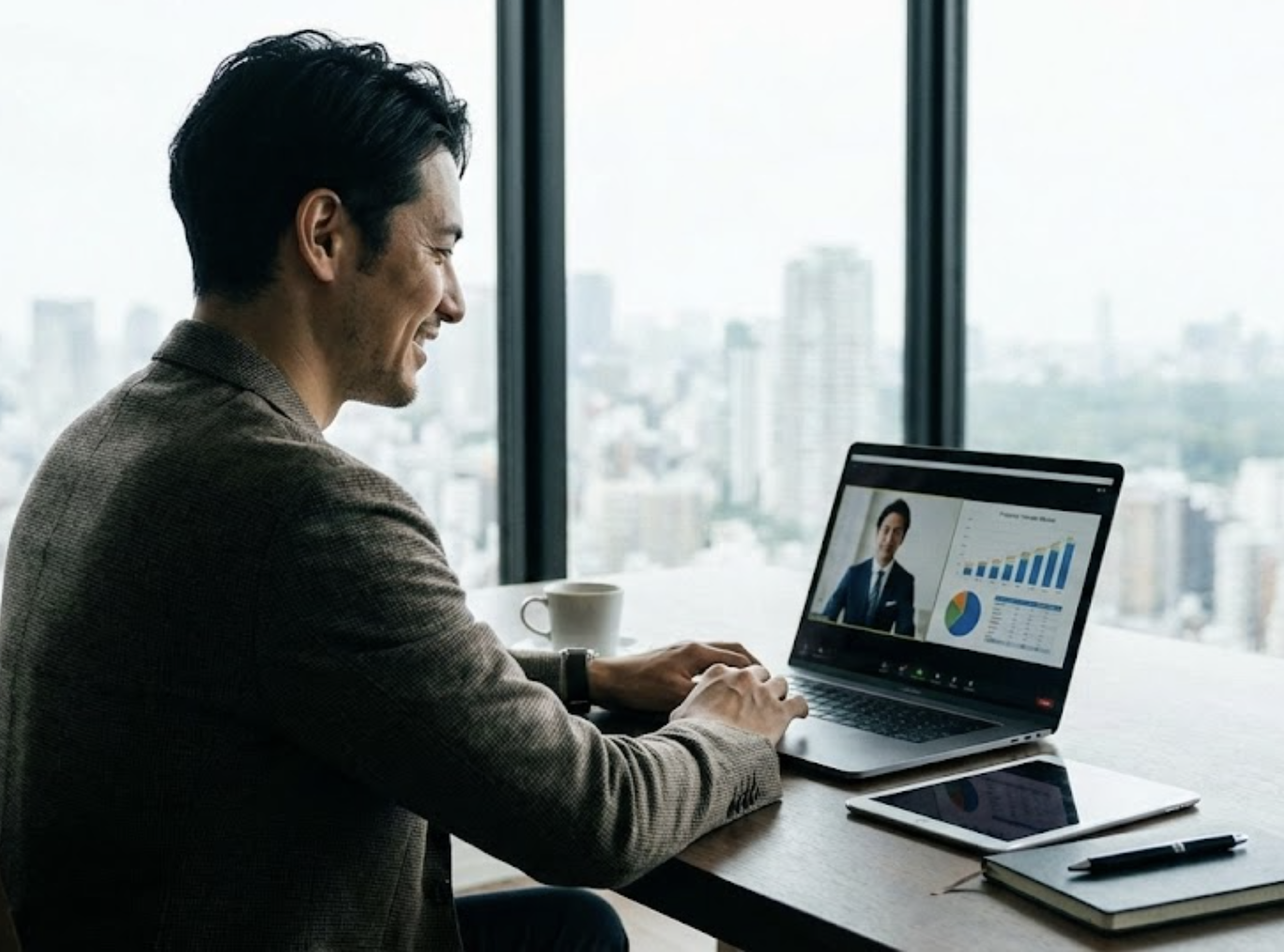 Zoomでのヒアリング